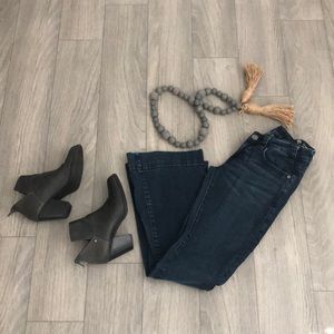 ROCK & ROLL COWGIRL FLARE BOTTOMS BELL BOTTOM PANT